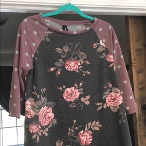 BNWOT Agnes and Dora everyday contrast sleeve